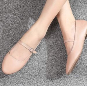 CINAK Flats Mary Janes, Ballet Slip-ons Size 9